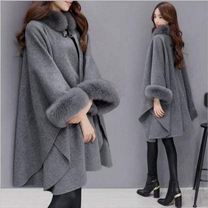 🔥✨【Novi zimski dolasci🔥】【S-5XL】Visokokvalitetan, moderan i elegantan kaput od mekane vune srednje duljine