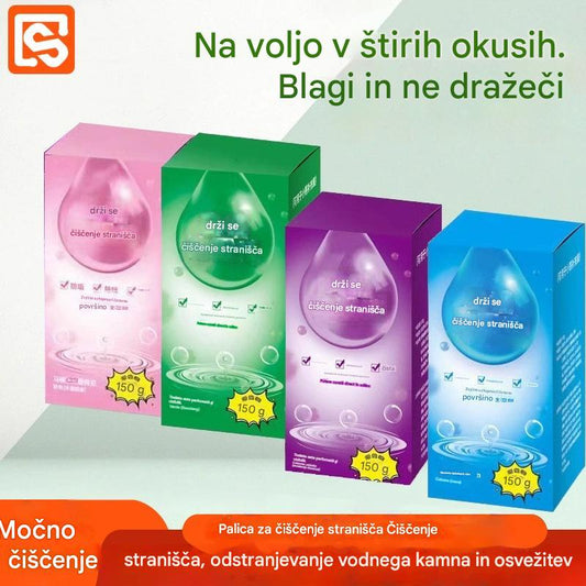 🚽🌟【Kupite 3, dobite 3 brezplačno】Samodejna čistilna palica za stranišče, orodje za dezodoriranje