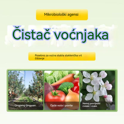 🍎🍏🍑【Kupite jedan, dobijte jedan gratis】🍎🍏🍑 Sredstvo za čišćenje voćnjaka, antibakterijsko + vraća vitalnost drveću