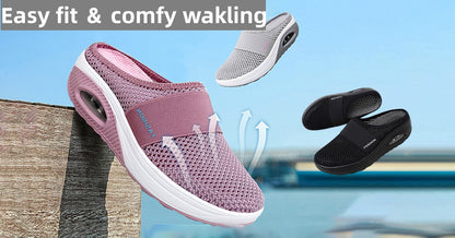 🔥✨【35-43】2025 sandały damskie z poduszką powietrzną z siateczki hollow mesh✅miękkie i wygodne✅lekkie i oddychające✅modne i swobodne