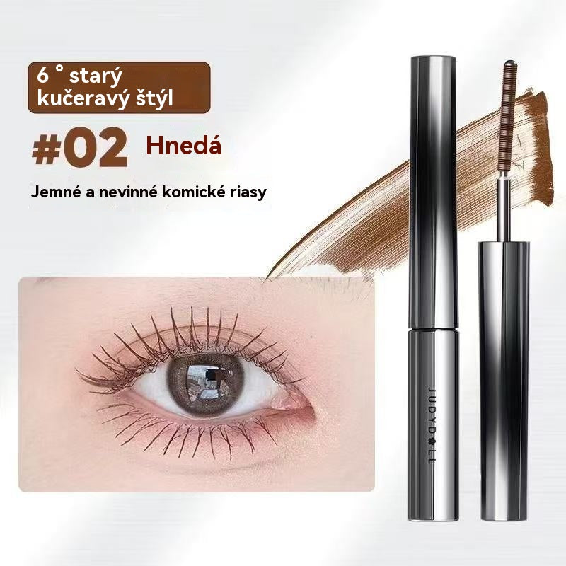 ✨🎉【2-balenie】Vodeodolná 3D maskara – Dlhotrvajúce natočenie, vodeodolná a odolná voči potu