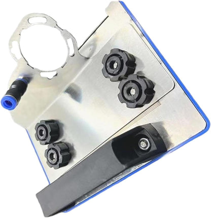 🔥👍45° zkosení držák úhlové brusky na řezání dlaždic, držák úhlové brusky, držák úhlové brusky pro řezání dlaždic pro 100 typů úhlových brusek, keramický kámen 45stupňový řezný nástroj