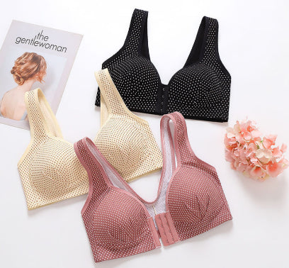 🌟【3 sztuki】Wysokiej jakości bezszwowy biustonosz push-up, modny i seksowny3815243