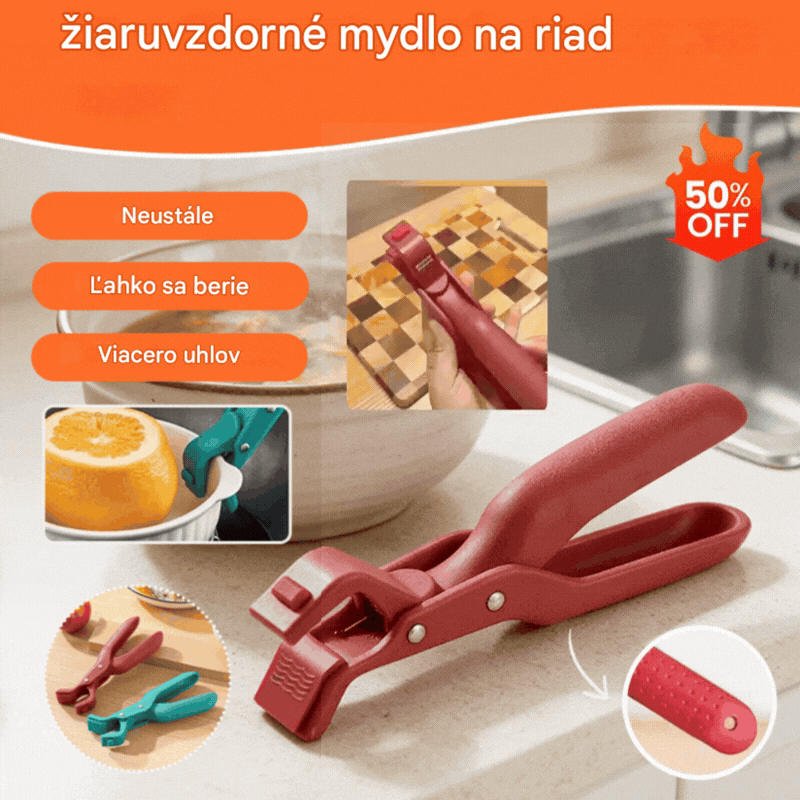 🔥Kupite 2, dobijte 2 gratis🔥Višenamjenska kopča za kuhinjsku zdjelu protiv opeklina