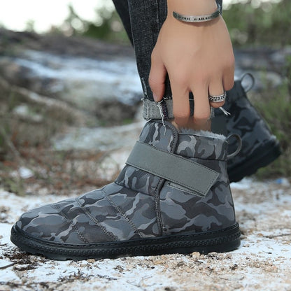 💥darmowa wysyłka💥 Ekstremalnie zimne buty śnieżne, wodoodporne, antypoślizgowe i ocieplane polarem.