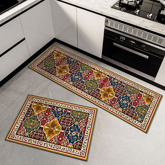 🛒Artykuły gospodarstwa domowego👉【40*60+40*120cm】🔥Prosta superchłonna podkładka【2 szt.】, odporna na zabrudzenia, pochłaniająca wodę, odporna na zużycie i zmywalna