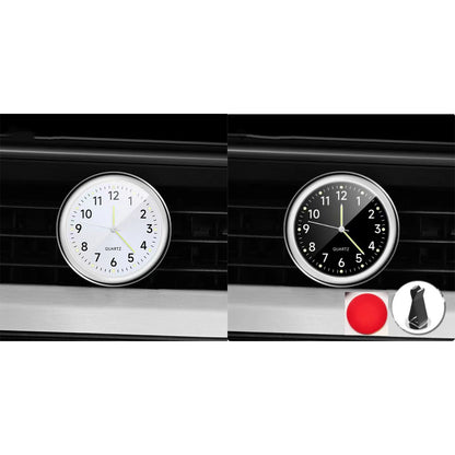 💥【Kup jeden, drugi dostaniesz gratis】🕒🕒Nowy, mały, świecący zegarek samochodowy, wyraźnie widać godzinę w nocy