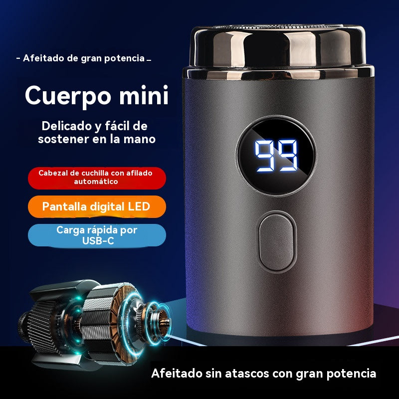 🔥Oferta especial🔥 Afeitadora eléctrica para hombre con pantalla digital y potente motor