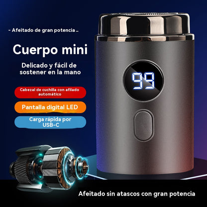 🔥Oferta especial🔥 Afeitadora eléctrica para hombre con pantalla digital y potente motor