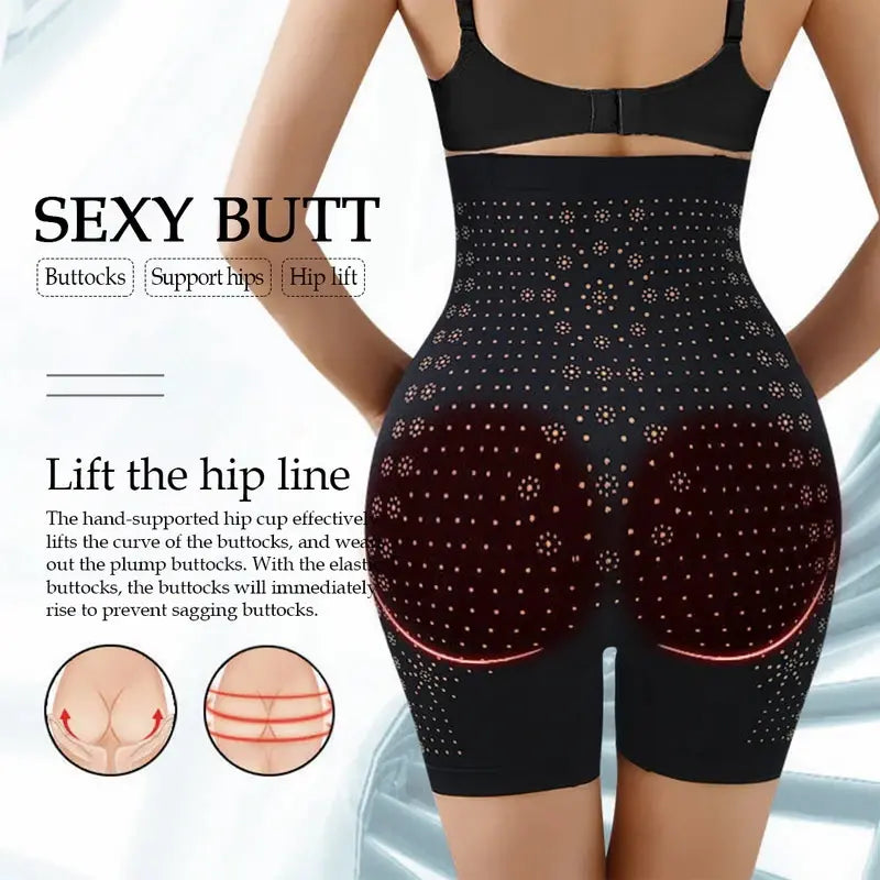 🔥💕【Compra uno y llévate otro gratis】Pantalones con gran poder moldeador, control de abdomen y efecto lifting de glúteos.