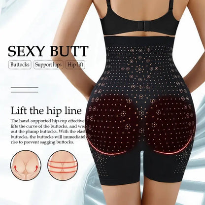 🔥💕【Compra uno y llévate otro gratis】Pantalones con gran poder moldeador, control de abdomen y efecto lifting de glúteos.