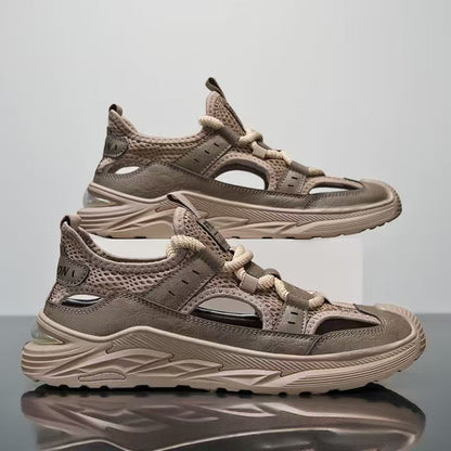 👟Rebajas de verano 🏆【Tallas 39-44】Nuevas sandalias de hombre 2026 para el verano, ligeras, deportivas y de ocio, antideslizantes, perfectas para la playa.