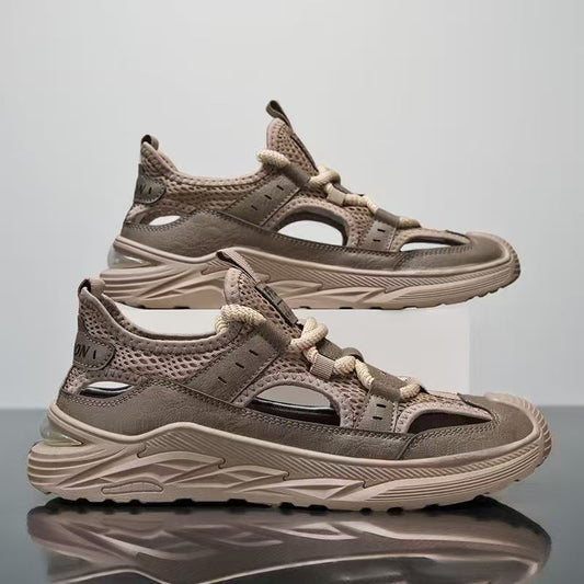 👟Rebajas de verano 🏆【Tallas 39-44】Nuevas sandalias de hombre 2026 para el verano, ligeras, deportivas y de ocio, antideslizantes, perfectas para la playa.