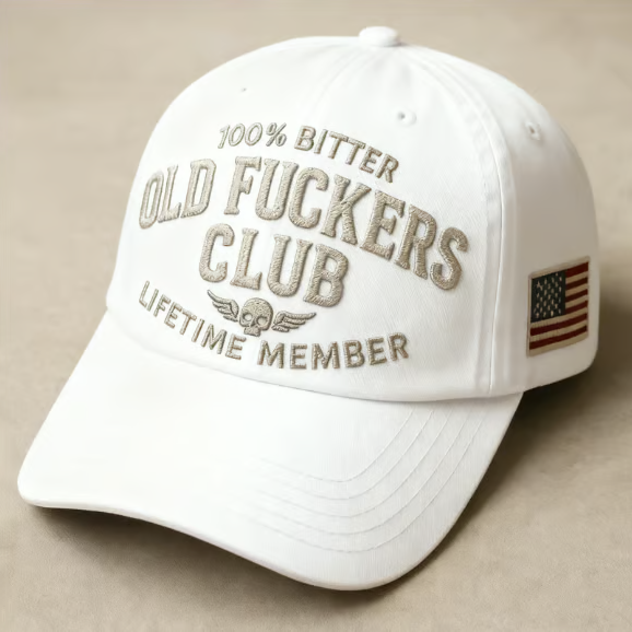 🔥🧢【Plačilo ob dostavi】Klub starih fantov - Retro bombažna baseball kapa