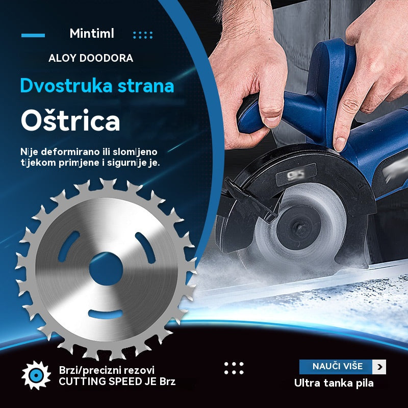 ⚙️🔨【Pakiranje od 2 komada】🔥Dvostrane aluminijske pile, prikladne za obradu drveta
