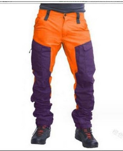 💥Wysokiej jakości spodnie bojówki w sprzedaży [S-5XL] Nowe męskie wodoodporne i wiatroszczelne spodnie bojówki do użytku na zewnątrz