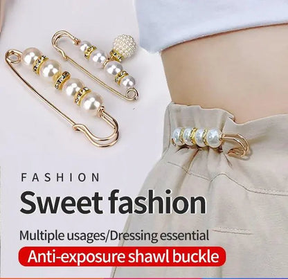 ✨【Conjunto de 13 piezas】🌸Conjunto de broches de perlas: decorativos para cárdigans y vestidos