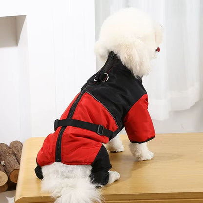 🔥 🐕 Oblečení pro psy z čisté bavlny, teplé a nepromokavé