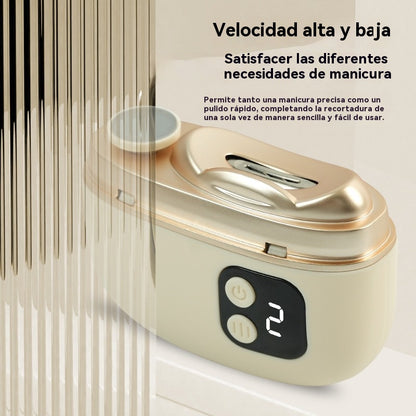 🎁💅2-v-1 popolnoma avtomatski brezžični prenosni električni ščipalnik/pilica za nohte