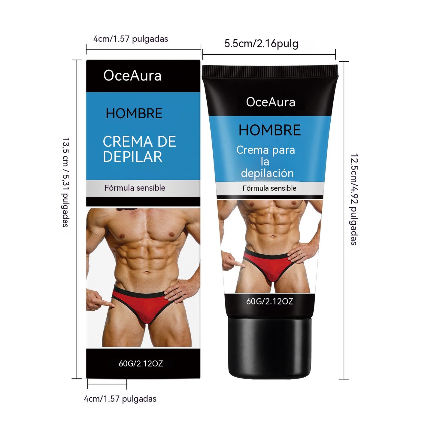 🧴¡Compra una crema depilatoria y llévate la segunda gratis! ¡Consigue una piel suave en minutos! ✨