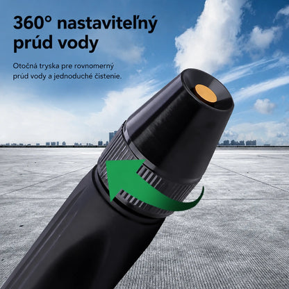 🚿 [Sada 2 kusov] 💧 Vysokotlaková vodná pištoľ – umývanie áut, záhrada, až 10× vyšší tlak, viac režimov prúdu ⚡