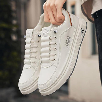 【39-44】Męskie skórzane buty biznesowe casual, oddychające 2026