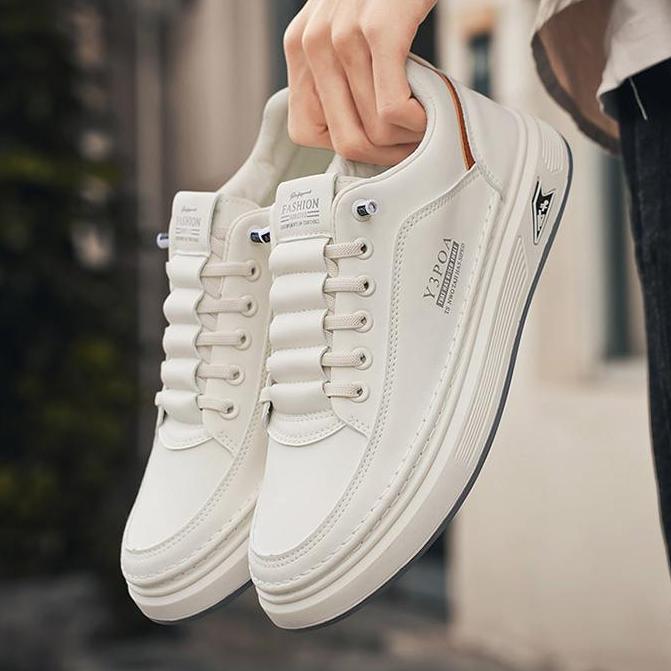 【39-44】Męskie skórzane buty biznesowe casual, oddychające 2026