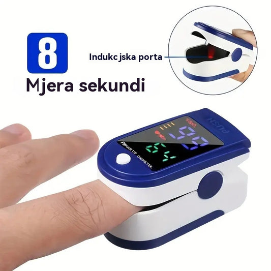 🧰🔥【Vremenski ograničeni popust】Visokoprecizni neinvazivni medicinski pulsni oksimetar