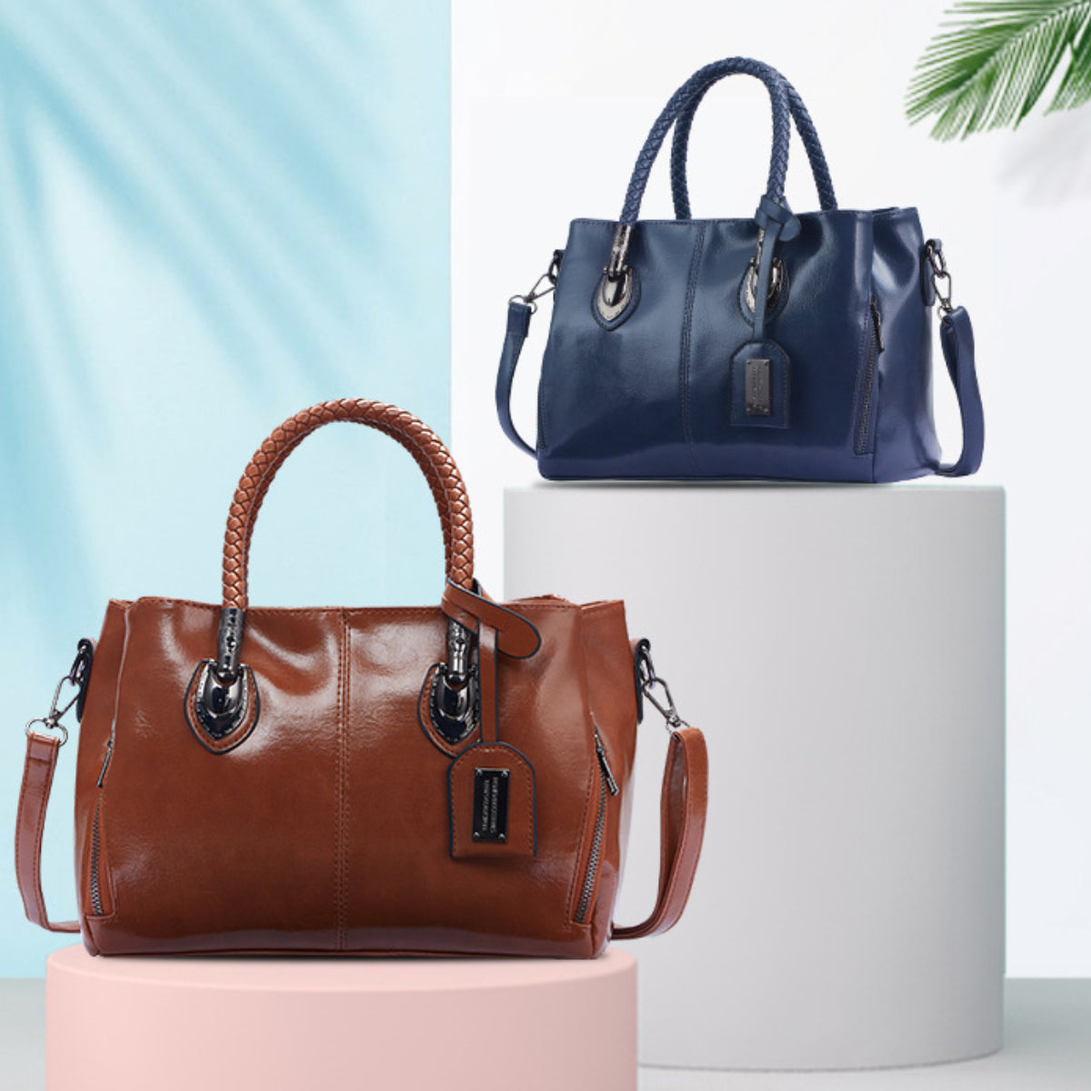 💖👜2024 Wysokiej jakości ręcznie robione torebki damskie i torby na ramię w stylu retro w stylu retro-3816872