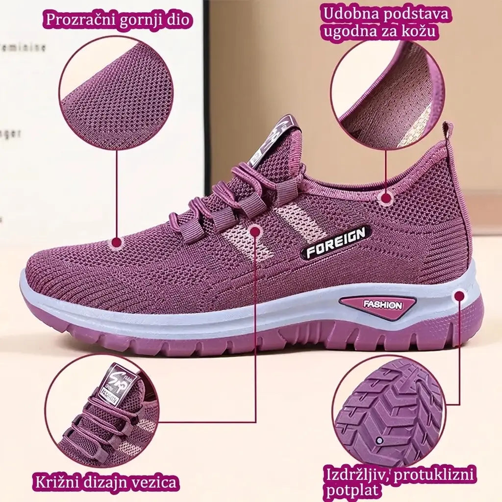 👟【36-41】Nove ljetne prozračne mrežaste cipele za vanjsku upotrebu 2026. - apsorpcija udaraca i odskok - prozračne i udobne