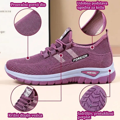 👟【36-41】Nove ljetne prozračne mrežaste cipele za vanjsku upotrebu 2026. - apsorpcija udaraca i odskok - prozračne i udobne
