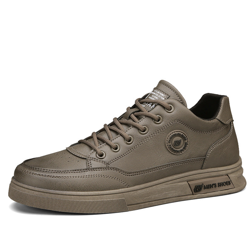 ✨👞【39-44】2025 nowe, wysokiej jakości, skórzane, męskie buty casualowe