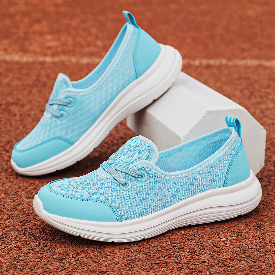 🎁🎀【36-42】2025 Letnie damskie oddychające płaskie buty codzienne, bardzo wygodne