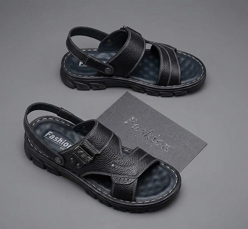 🔥Nuevo 2026, oferta limitada🔥Sandalias hombre impermeables, transpirables, antideslizantes y cómodas para conducir.