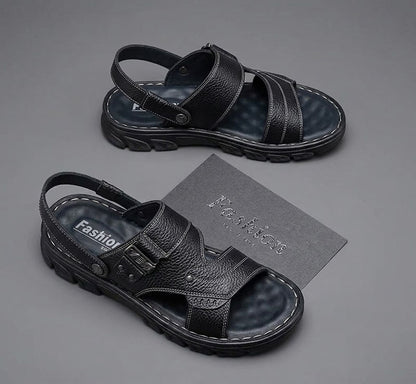 🔥Nuevo 2026, oferta limitada🔥Sandalias hombre impermeables, transpirables, antideslizantes y cómodas para conducir.