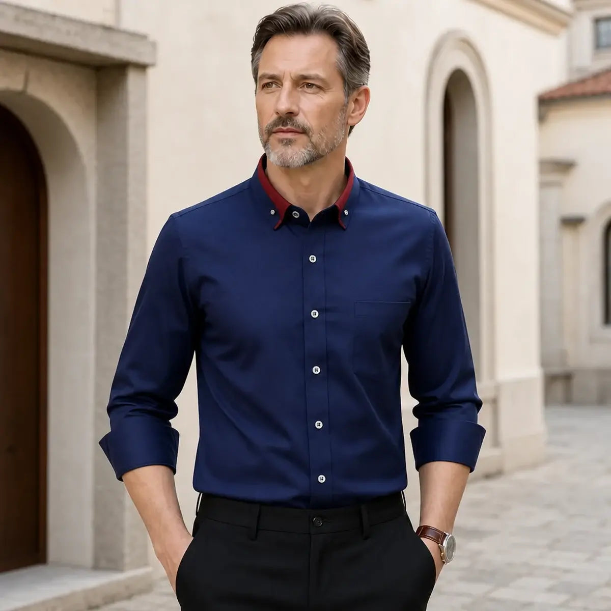 【S-4XL】🔥👕 Nova moška zračna poslovna srajca za prosti čas iz leta 2026