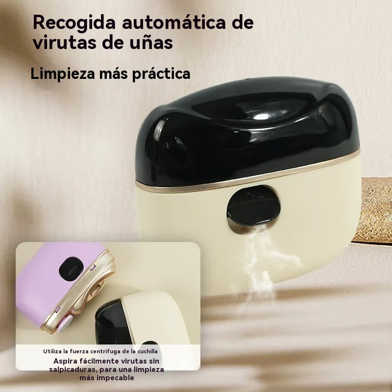 🎁💅2-v-1 popolnoma avtomatski brezžični prenosni električni ščipalnik/pilica za nohte