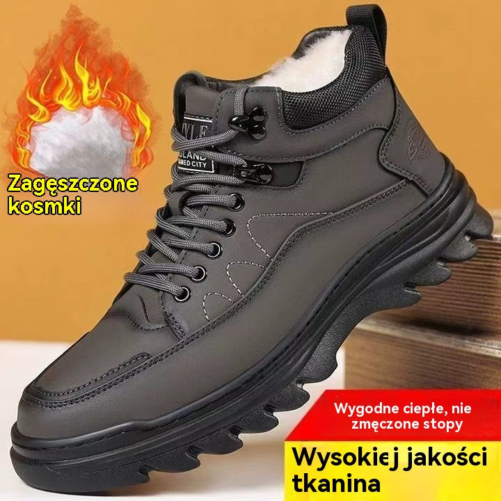 👞🔥🎉【Rozmiary 39-44】🙌Nowe zimowe męskie buty sportowe, wygodne i lekkie, z podszewką z polaru zapewniającą dodatkowe ciepło.