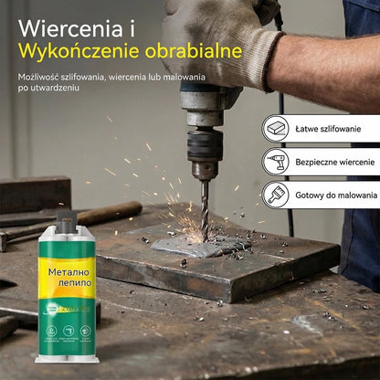 【Zestaw 3 sztuk】 Tylko 109 zł 🔥50% zniżki przez ograniczony czas! 🛠️ Mocny klej AB do naprawy metalu