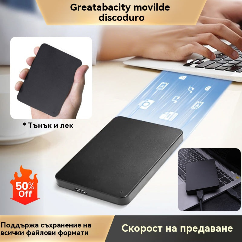 💻💻【Ограничена оферта -50%】Бестселър офис SSD твърдотелен диск 128TB, с ултра голям капацитет