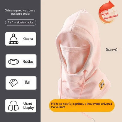 ✨❄️ Úplne uzavretá teplá čiapka s flísovou podšívkou ⛷️ je ideálnou voľbou pre outdoorové aktivity.