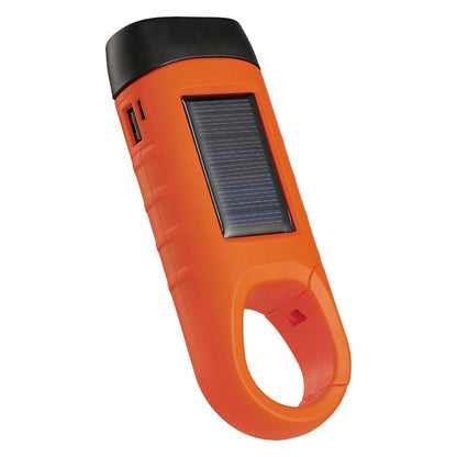 【50% de descuento 🔥】⚡Linterna de panel solar con carga manual: ¡generador portátil ideal para emergencias y aventuras!