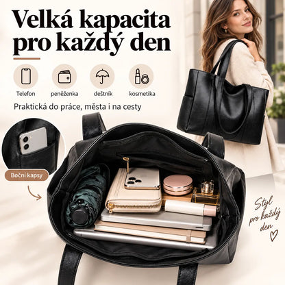 👜 Nová dámska kabelka cez rameno, vyrobená z mäkkej kože ✅ Štýlová, elegantná a všestranná ✨