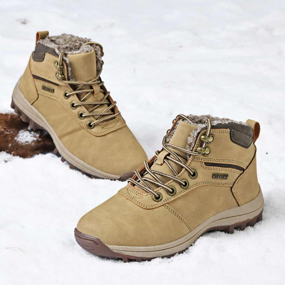 43% zniżki – zimowe buty trekkingowe do uprawiania sportów na świeżym powietrzu--Styl pary