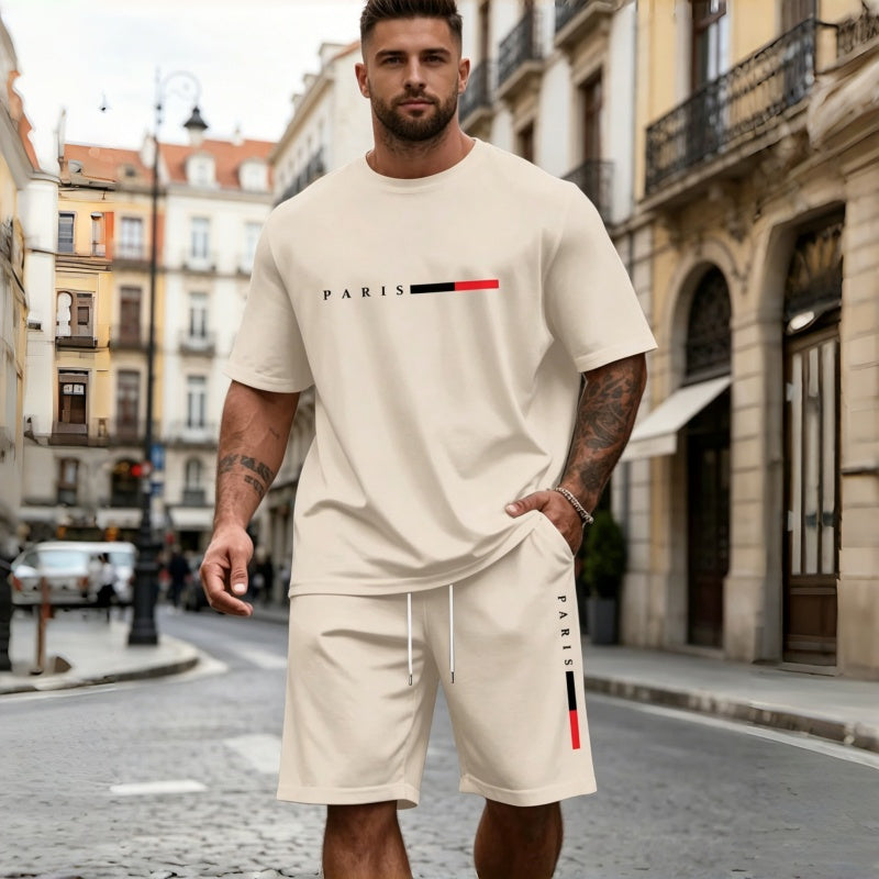 🔥【S-5XL】Muški ljetni sportski set od dva dijela: Idealan za svakodnevno nošenje i ležerno opuštanje kod kuće✅Plaćanje pouzećem