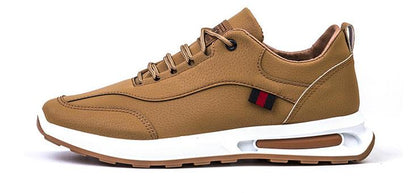 2025 Nowe męskie skórzane buty codzienne -3912556