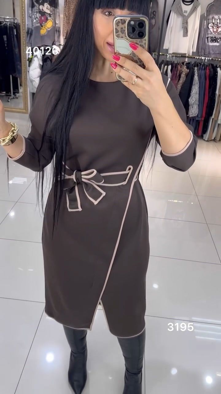 ✨🌈【S-5XL】2025 nowy styl modna, elegancka i wysokiej jakości sukienka