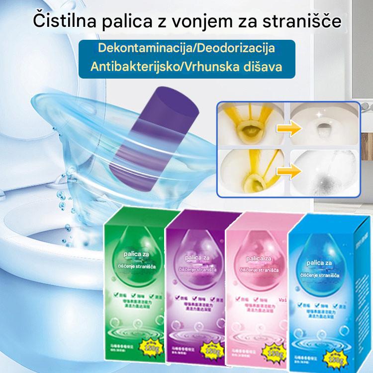 🚽🌟【Kupite 3, dobite 3 brezplačno】Samodejna čistilna palica za stranišče, orodje za dezodoriranje