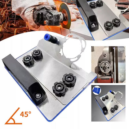 🧰 Stalak kutne brusilice za rezanje pod kutom od 45°.Zadebljani dizajn, otporan na habanje i izdržljiv