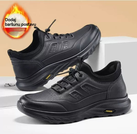 😎👍【39-44】 Podzim/Zima 2025. Nová módní pánská turistická obuv, ležérní sportovní obuv